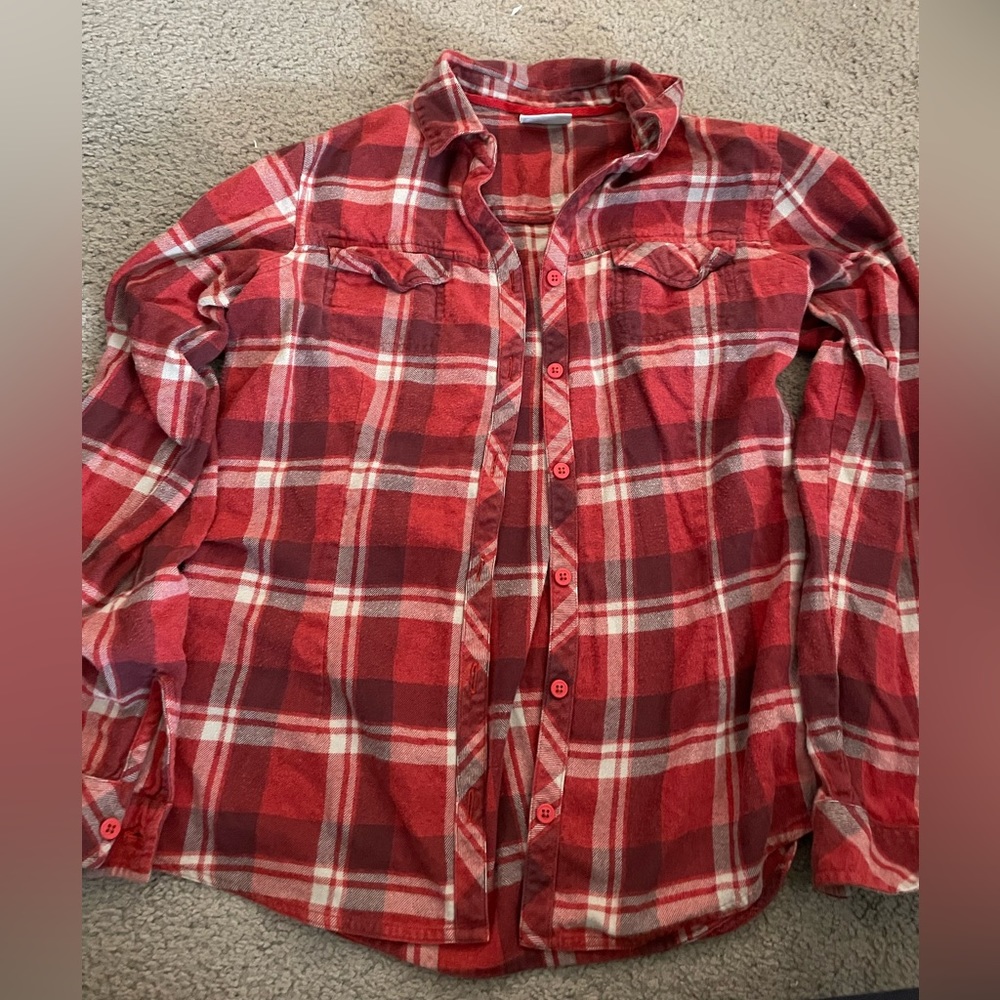 Medium Columbia women’s flannel